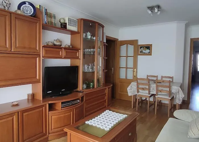 Centrico En Apartman Baiona