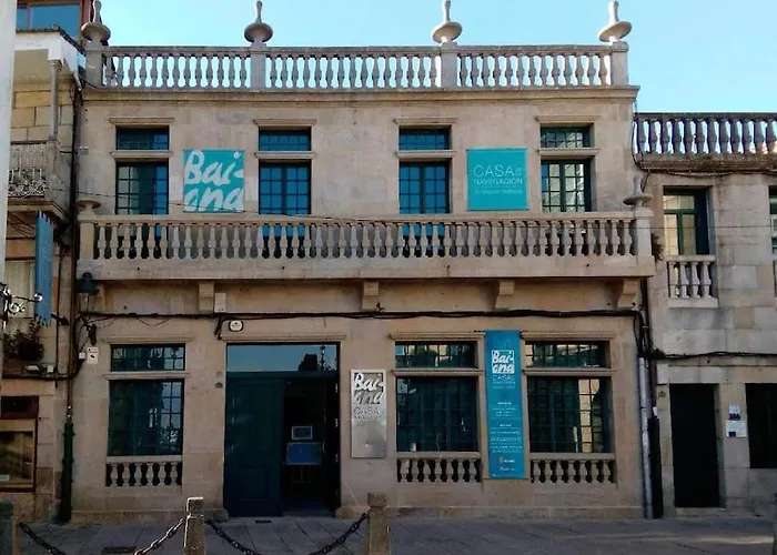 Apartment Centrico En Baiona